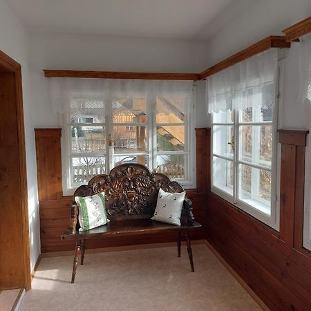 Ferienwohnung Salzafeld Bad Mitterndorf Buitenkant foto