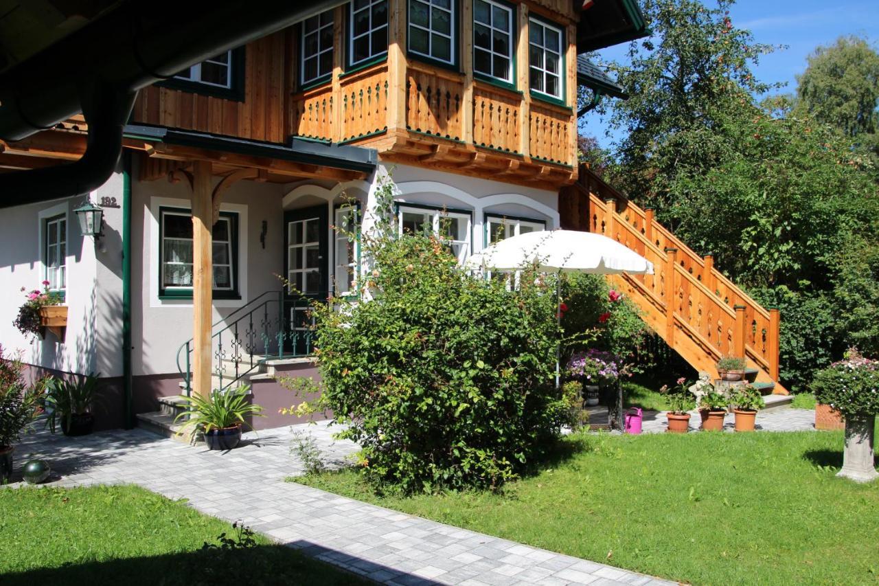 Ferienwohnung Salzafeld Bad Mitterndorf Buitenkant foto