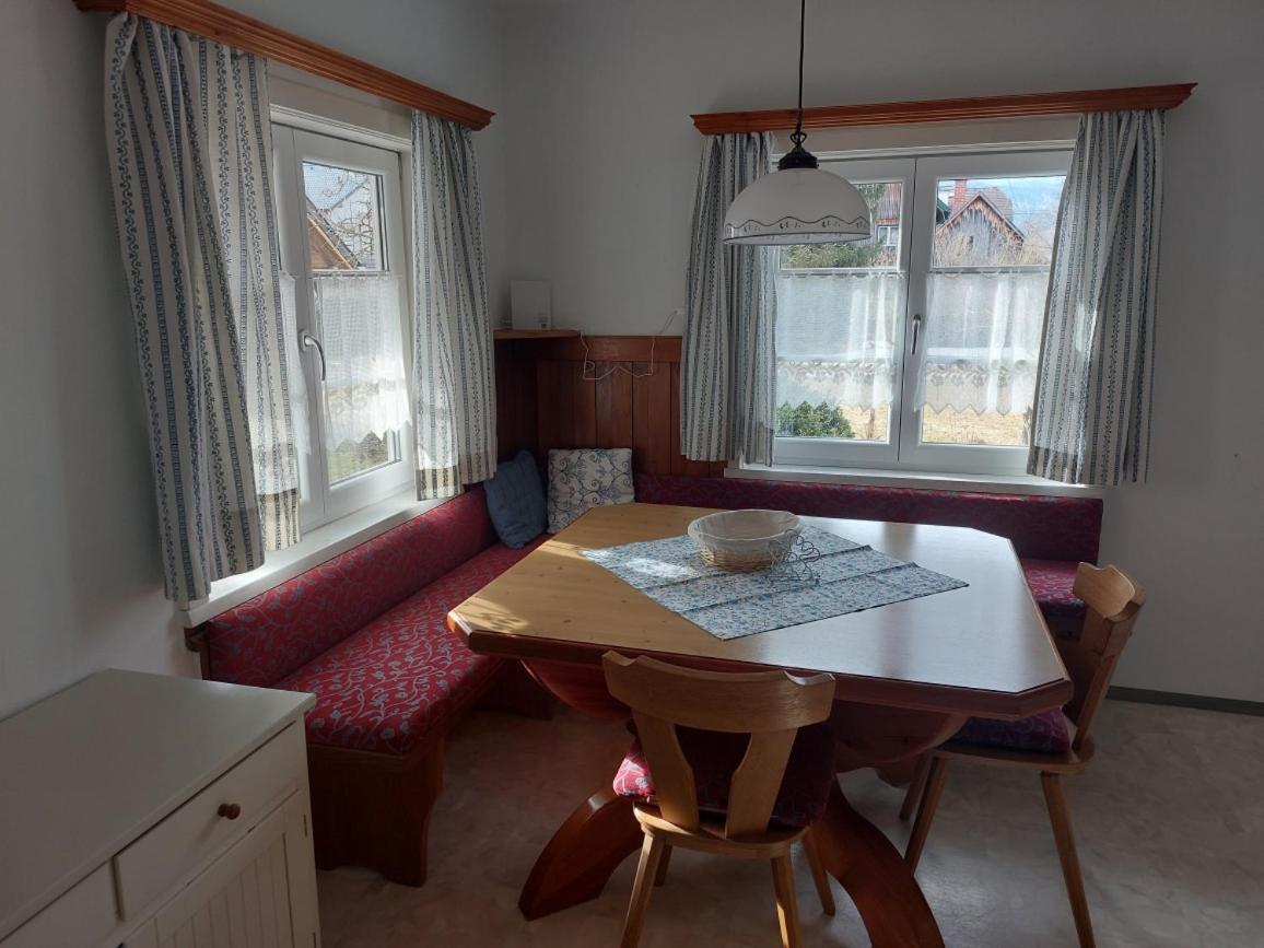 Ferienwohnung Salzafeld Bad Mitterndorf Buitenkant foto